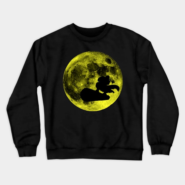 Flying with style Crewneck Sweatshirt by Bajingseng